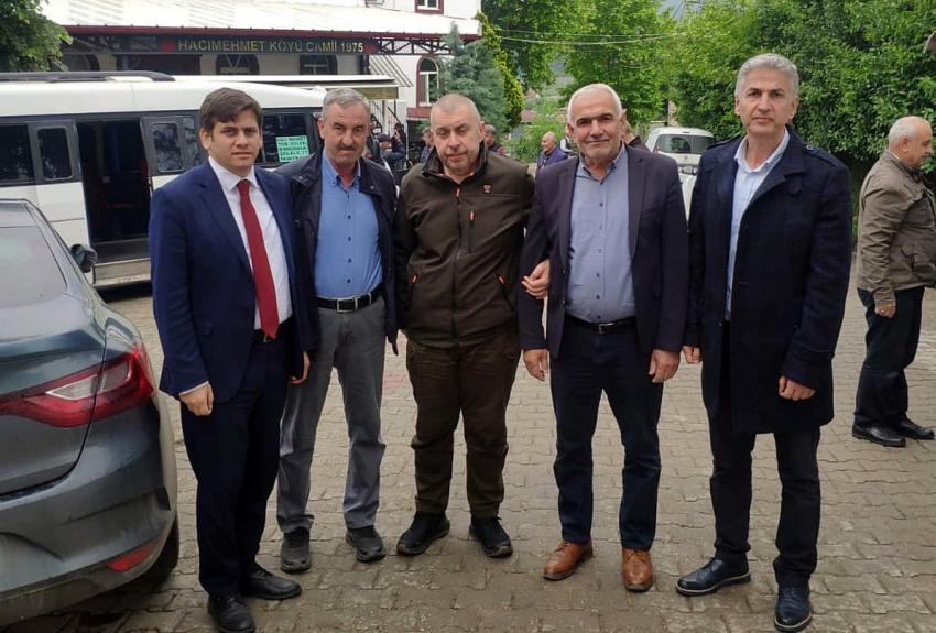 YILMAZ VE MECLİS ÜYELERİ KÖYLERİ ZİYARET ETTİ