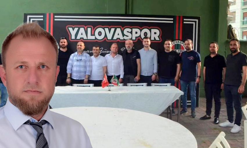 YALOVASPOR’UN YENİ BAŞKANI İSMAİL KAYA OLDU