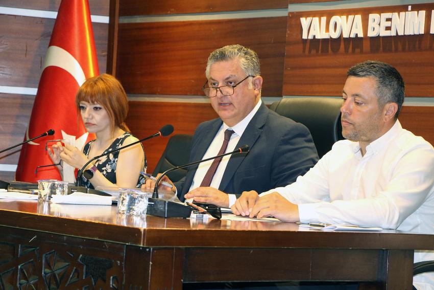 YALOVA BELEDİYE MECLİSİ YILIN İLK TOPLANTISINI YAPACAK