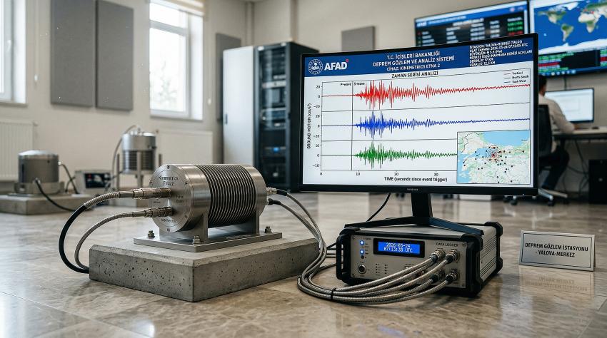 YALOVA BEŞİK GİBİ SALLANDI