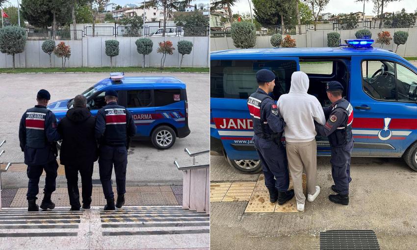 YALOVA’DA ARANAN 2 HÜKÜMLÜ JANDARMADAN KAÇAMADI