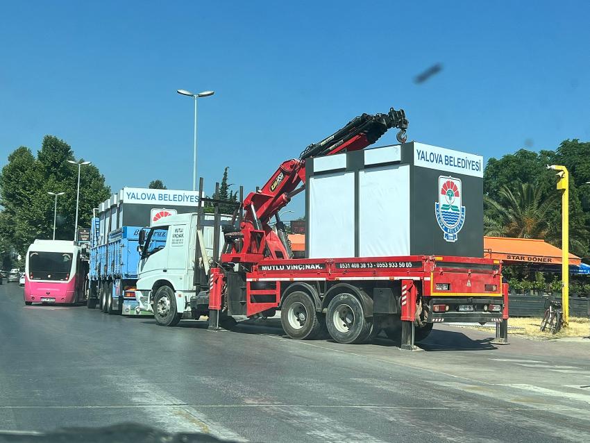 YALOVA'DA BELEDİYE ATM NOKTALARI HİZMETE GİRİYOR
