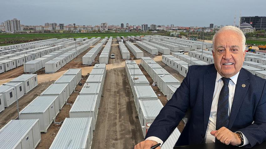 “YALOVA’DA BİN KONUTLUK KONTEYNER KENT KURULSUN”