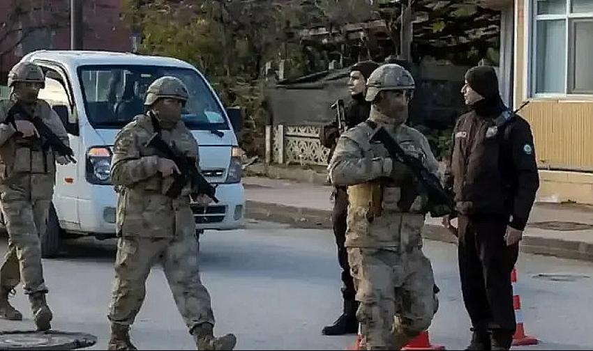 YALOVA'DA DEAŞ OPERASYONLARI DEVAM ETTİ