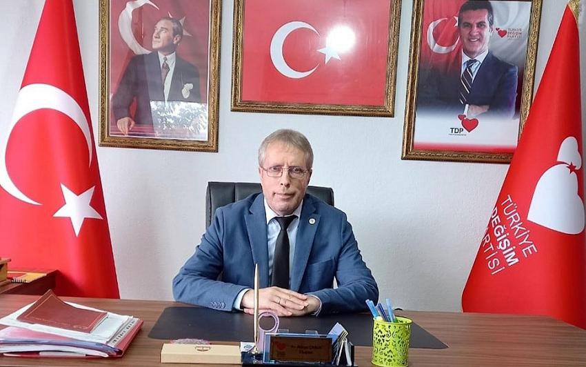 YALOVA’DA DEĞİŞİM PARTİSİ İL BAŞKANI İSTİFA ETTİ