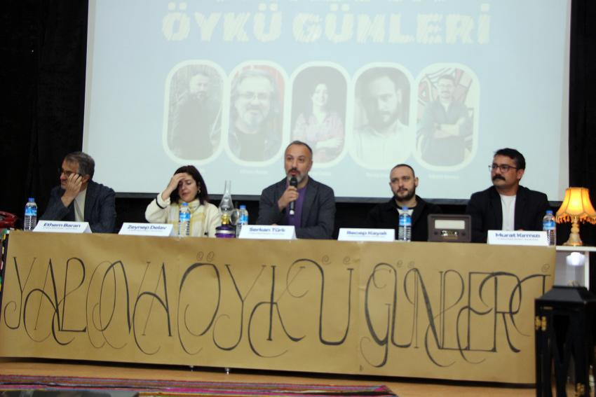 YALOVA'DA EDEBİYAT RÜZGARI ESTİ
