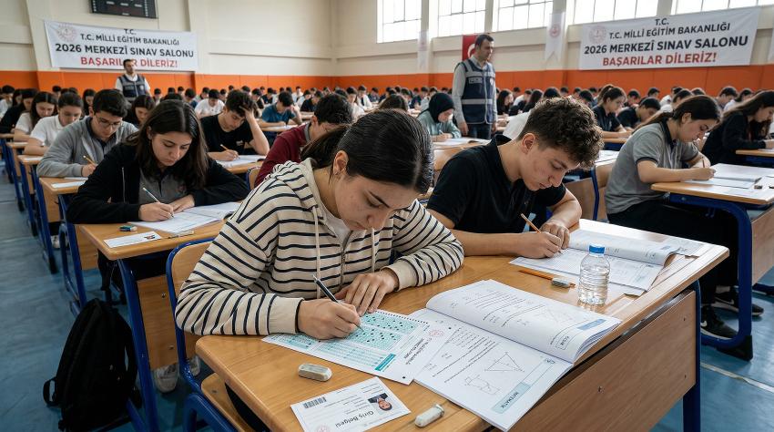 YALOVA’DA MERKEZİ SINAV BAŞVURU MESAİSİ BAŞLADI