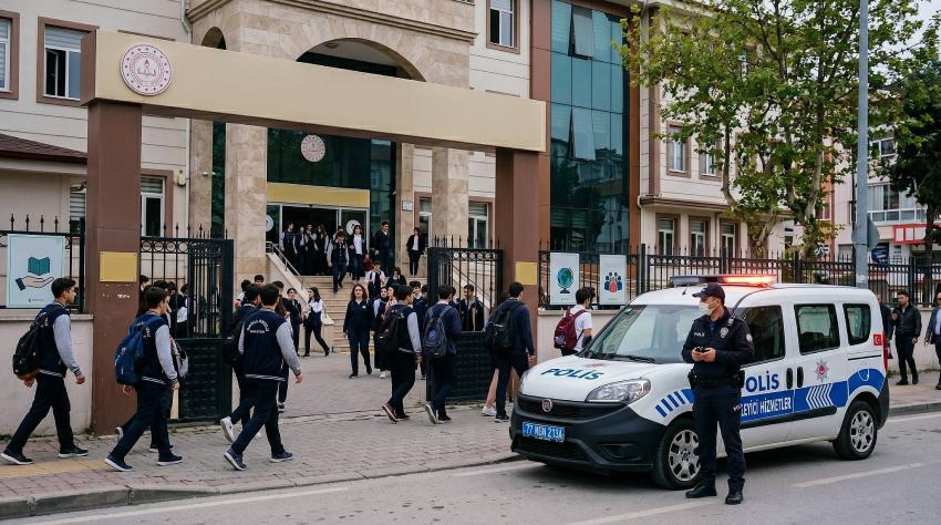 YALOVA’DA OKUL ÇEVRELERİNE 