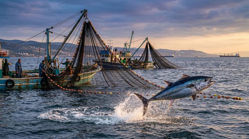 YALOVA’DA ORKİNOS AVCILIĞI İÇİN KOTA MESAİSİ BAŞLIYOR