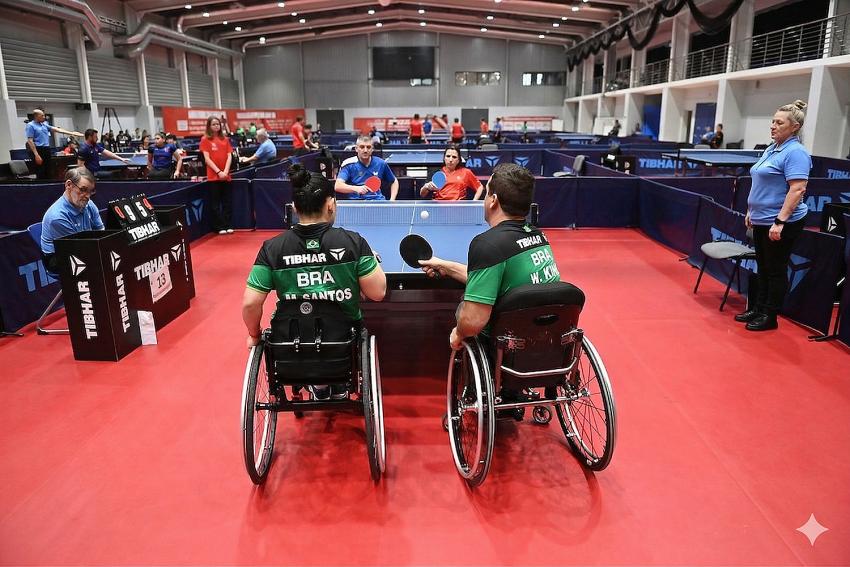 YALOVA’DA PARALİMPİK MASA TENİSİ HEYECANI BAŞLIYOR