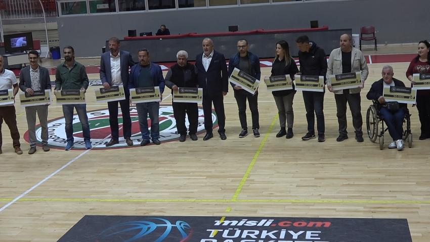 YALOVA’DA SPOR KULÜPLERİNE 2 MİLYON 565 BİN LİRA DAĞITILDI