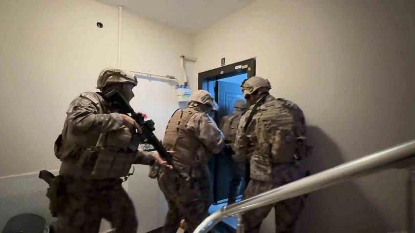 YALOVA’DA SUÇ ÖRGÜTÜNE DARBE