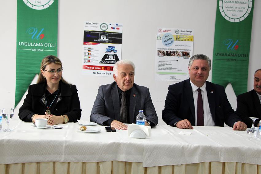 “YALOVA’DA TÜM KARARLARI YEREL YÖNETİMLERLE BİRLİKTE ALACAĞIZ”