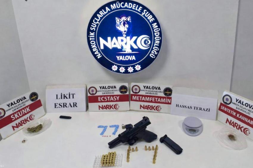 YALOVA'DA UYUŞTURUCU OPERASYONU