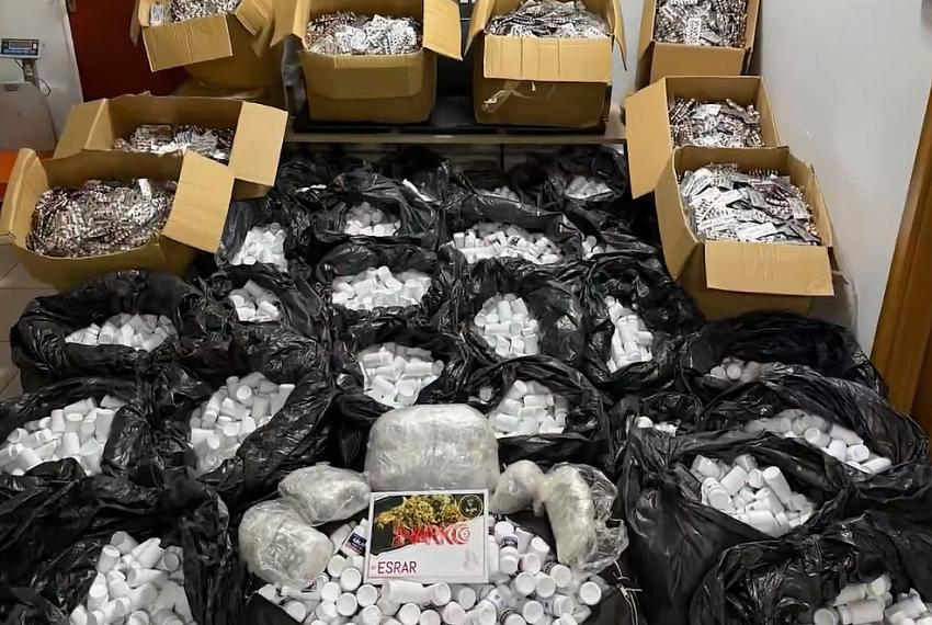 YALOVA’DA UYUŞTURUCU SATICILARINA DARBE