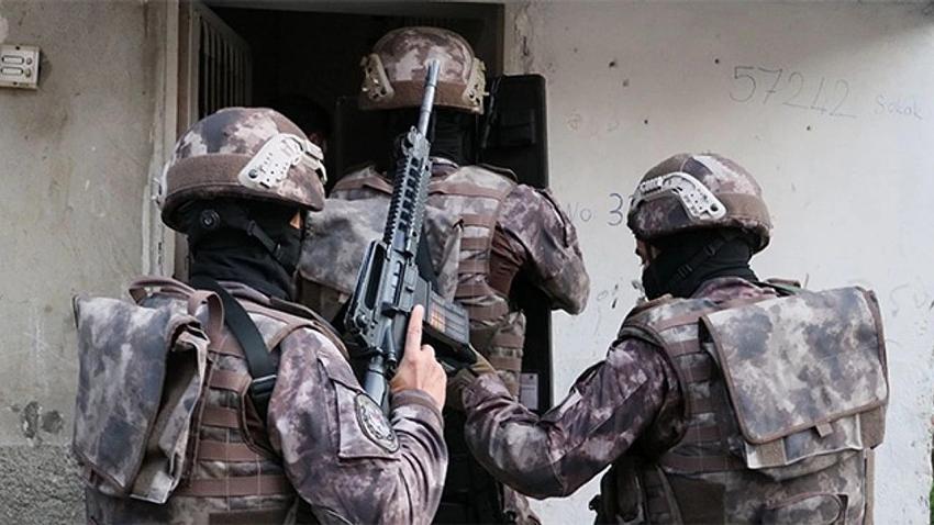 YALOVA DAHİL 63 İLDE ZEHİR TACİRLERİNE DARBE