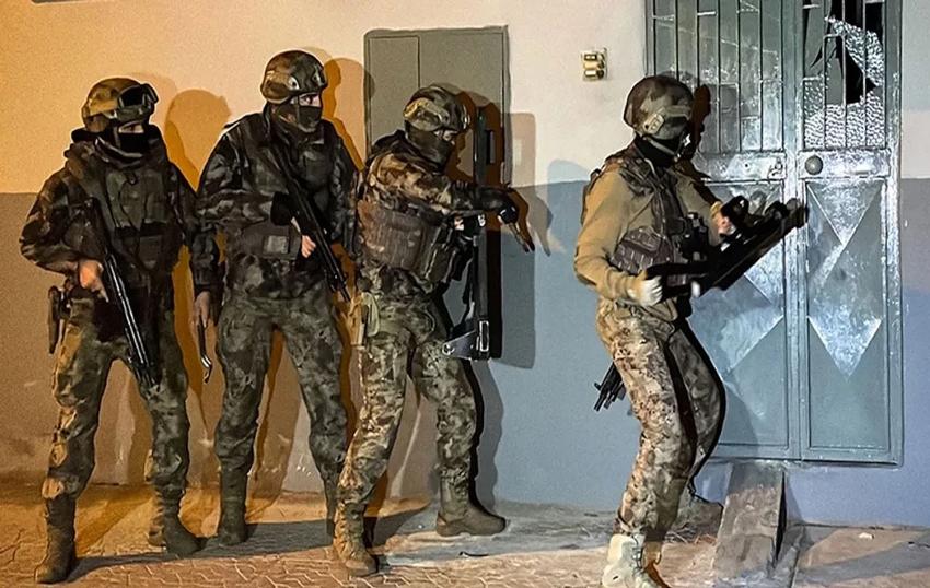 YALOVA DAHİL 9 İLDE BASKIN