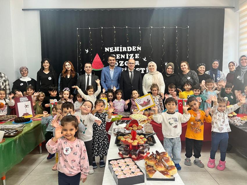 YALOVA’DAN GAZZE’YE GÖNÜL SEFERBERLİĞİ