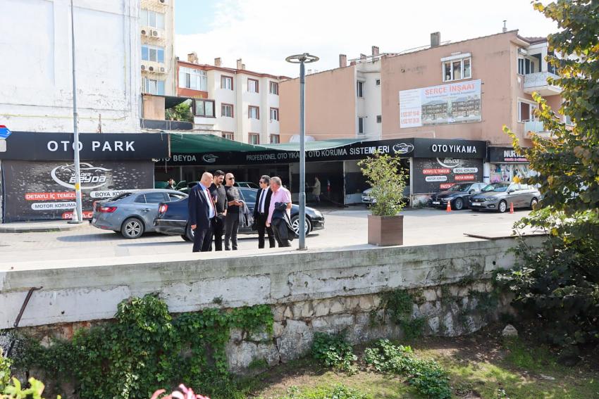 YALOVA DERESİ’NDE ORTAK İNCELEME