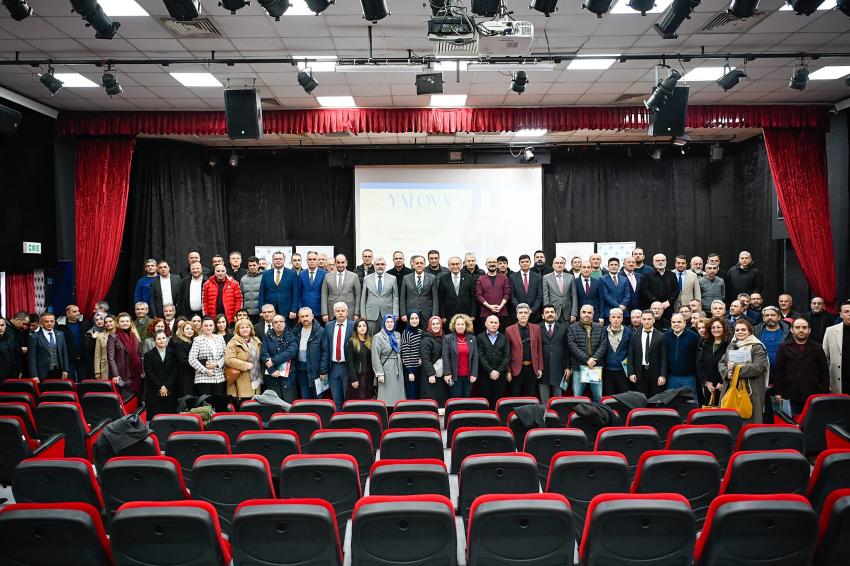 YALOVA EĞİTİM OKUMALARI’NIN 3. BULUŞMASI GERÇEKLEŞTİRİLDİ