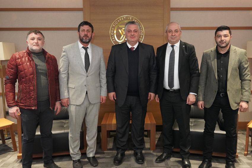 YALOVA EKONOMİSİ VE İŞBİRLİKLERİ MASAYA YATIRILDI