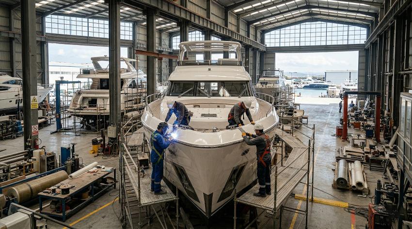 YALOVA GEMİ VE YAT İHRACATINDA GAZA BASTI