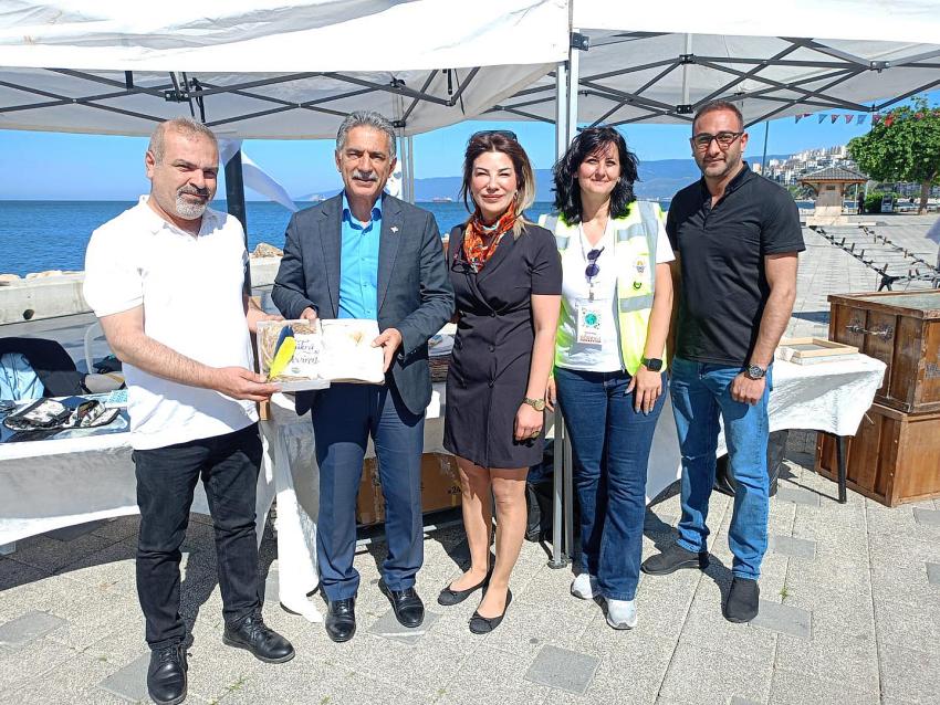 YALOVA KAĞIDI GEMLİK'TE TANITILDI
