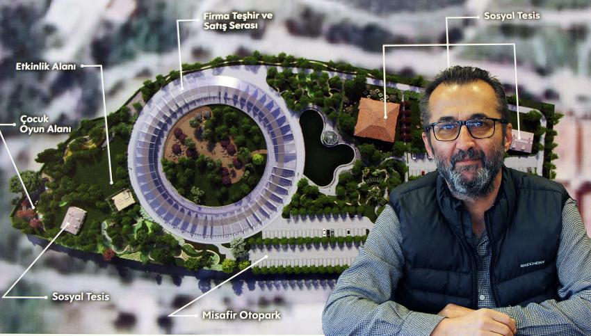 YALOVA KALICI FUAR ALANINA, “GARDEN CENTER” İLE KAVUŞUYOR