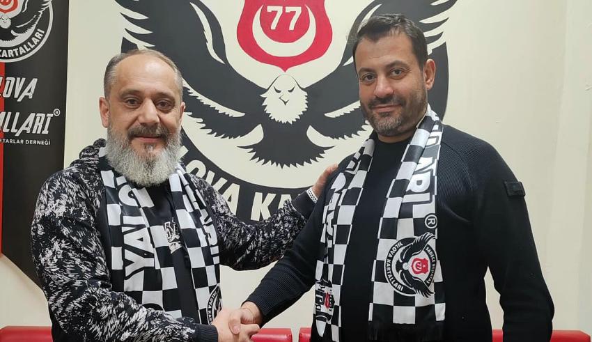 YALOVA KARTALLARI'NDA BAYRAK DEĞİŞİMİ