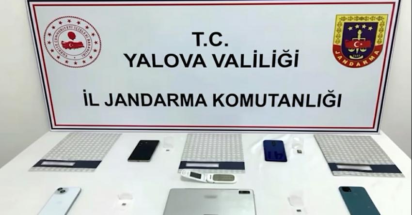 YALOVA MERKEZLİ DOLANDIRICILIK OPERASYONU DÜZENLENDİ