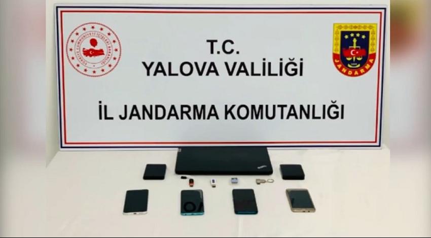 YALOVA’DA SİBER DOLANDIRICILIK OPERASYONU