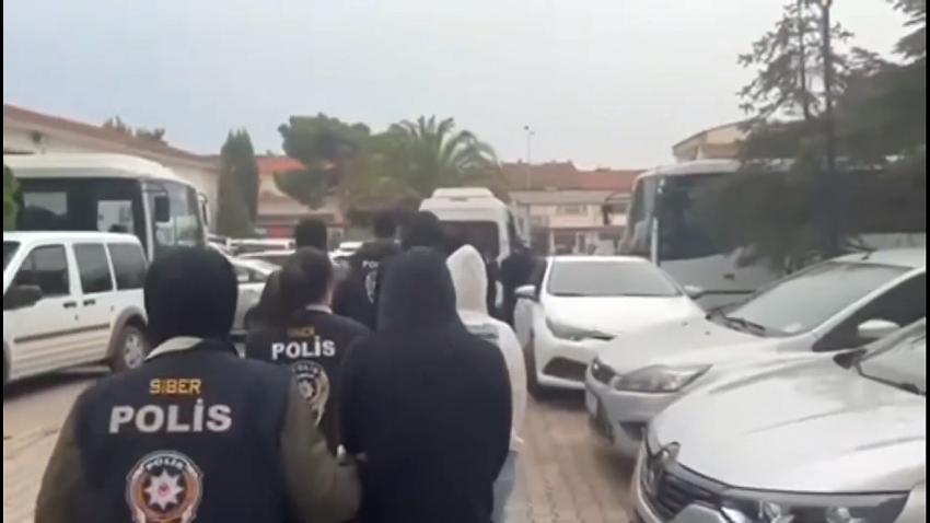 YALOVA MERKEZLİ SİBER OPERASYON: 189 ŞÜPHELİ YAKALANDI