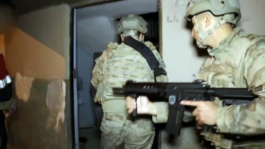 YALOVA'NIN DAHİL 25 İLDE DEV DEAŞ OPERASYONU