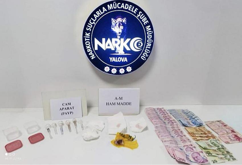 YALOVA POLİSİNDEN, “TORBACI” OPERASYONU