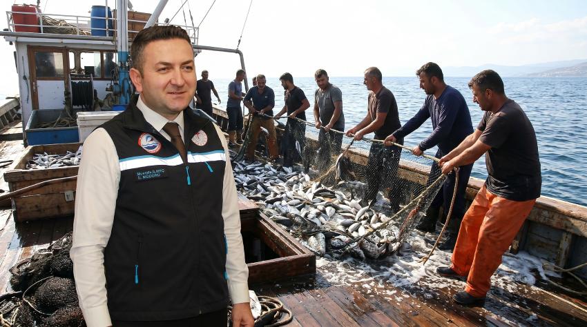 “YALOVA TÜRKİYE’NİN EN GÜÇLÜ BALIKÇILIK FİLOLARINDAN BİRİNE SAHİP”