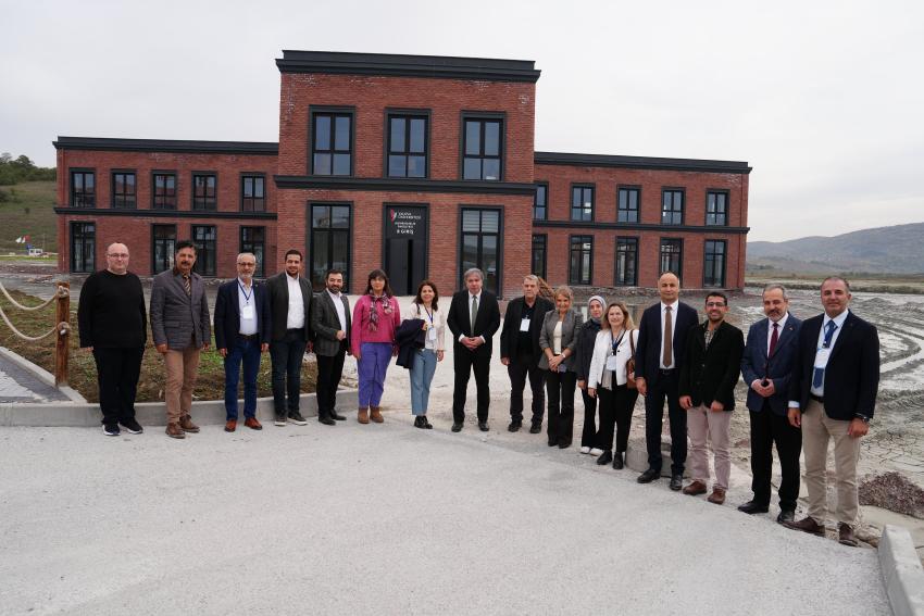 YALOVA ÜNİVERSİTESİ KAP HEYETİ YALOVA OSB’Yİ ZİYARET ETTİ