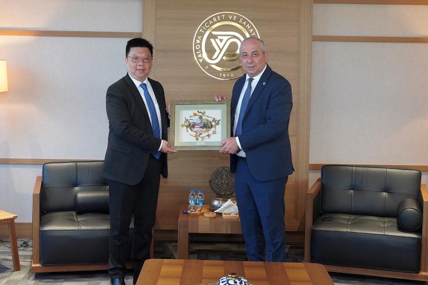 YALOVA VE ÇİN ARASINDA TİCARET KÖPRÜSÜ