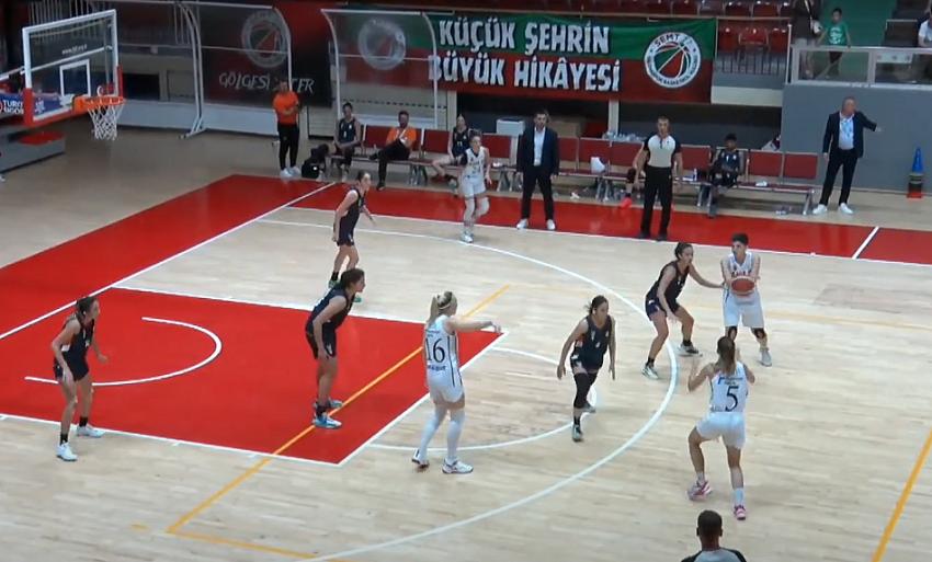 YALOVA VİP, MERSİN GELİŞİM'E MAĞLUP OLDU