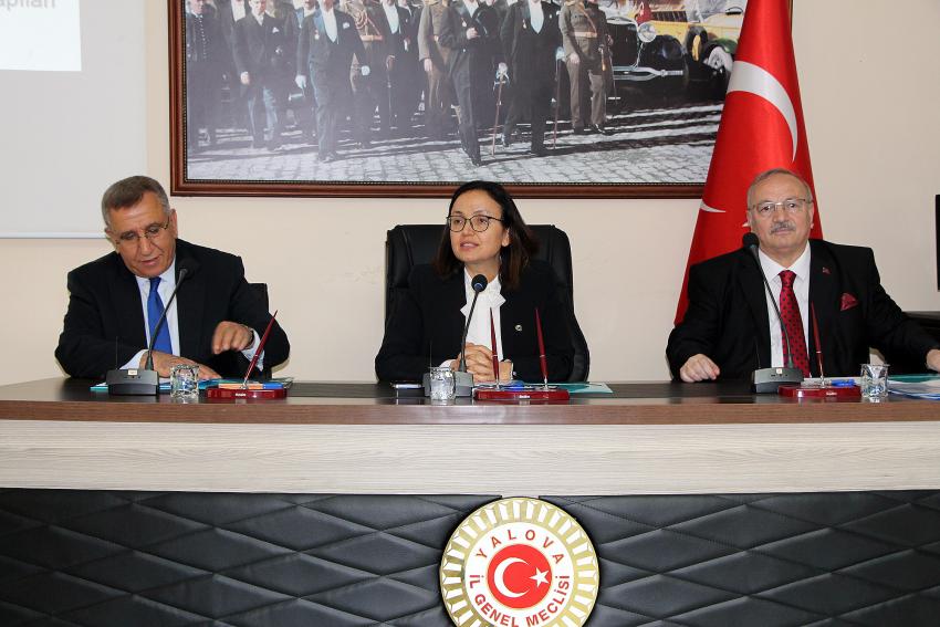 YALOVA’YA 2024’ÜN İLK 3 AYINDA 233 MİLYON TL YATIRIM YAPILDI