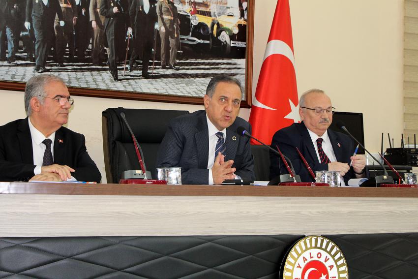 YALOVA’YA 2026’NIN İLK 3 AYINDA 359 MİLYON TL YATIRIM YAPILDI