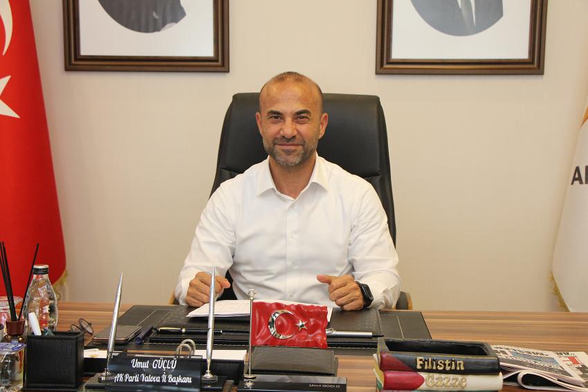 “YALOVA YATIRIMI VE HİZMETİ AK PARTİ DÖNEMİNDE GÖRDÜ”