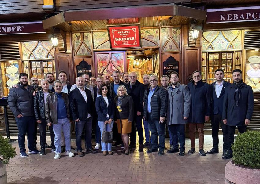 YALOVALI FENERBAHÇELİLER GÜNEY MARMARA İFTARINA KATILDI