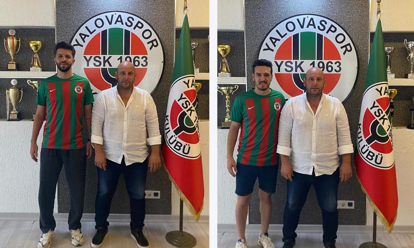 YALOVASPOR KADROSUNU SEMİH BAŞTAN VE MERT FİLİZ İLE GÜÇLENDİRDİ