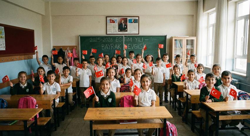 YARIYIL BAYRAK SEVGİSİ TEMASI İLE BAŞLAYACAK