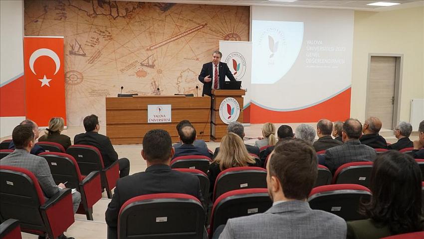 YAÜ 2022 FAALİYET RAPORU SUNUMLARI GERÇEKLEŞTİRİLDİ