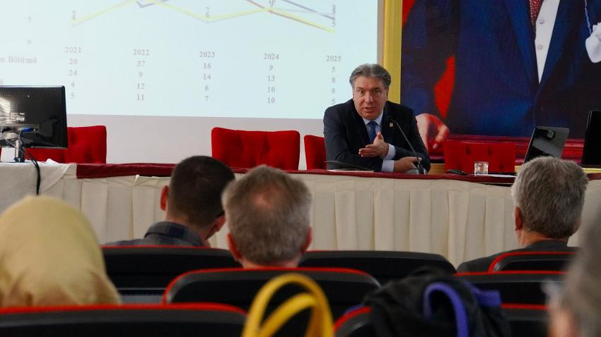 YAÜ’DE YENİ DÖNEM HAZIRLIKLARI SÜRÜYOR