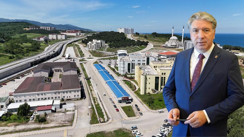 YAÜ SAHİLİ YAŞAM KÖYÜ OLACAK