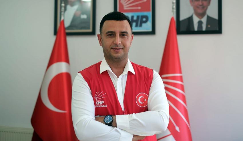 “YENİ PARTİSİNDE BAŞARILAR DİLİYORUM”