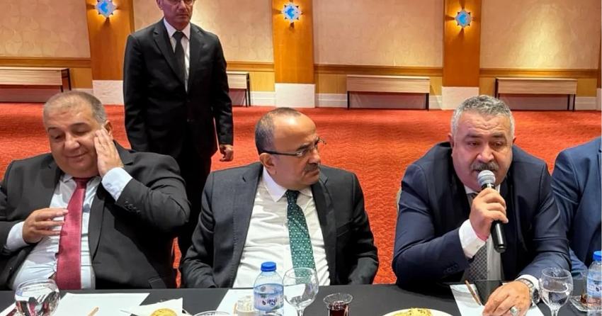 YESOB BAŞKANI BOZKURT TŞOF TOPLANTISINA KATILDI