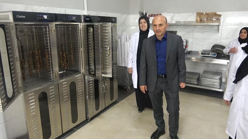 YÖRESEL ÜRÜNLER TESİSİ GÜN SAYIYOR